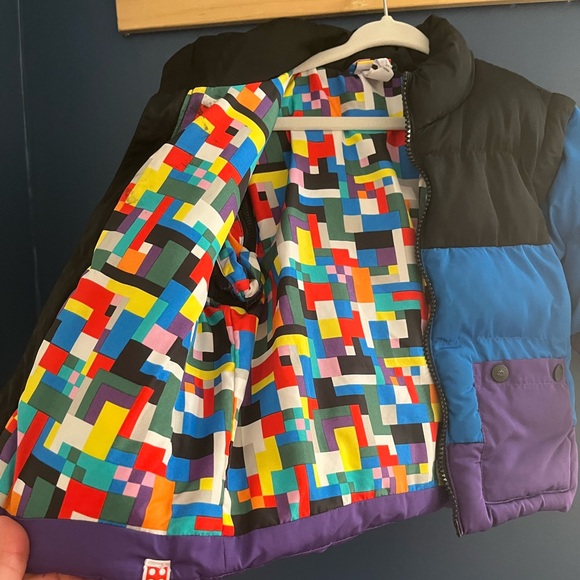LEGO REVERSIBLE 2T TODDLER PUFFER JACKET - Picture 2 of 4